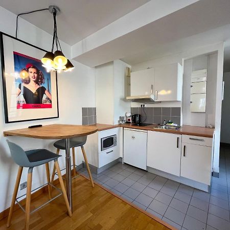 Charmant Studio Dans Un Immeuble Paris 5 Apartment Ngoại thất bức ảnh