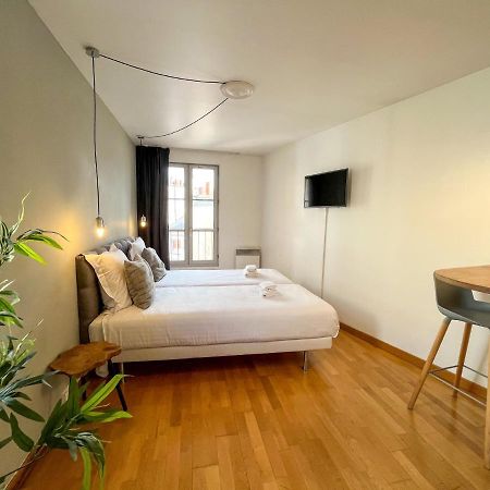 Charmant Studio Dans Un Immeuble Paris 5 Apartment Ngoại thất bức ảnh