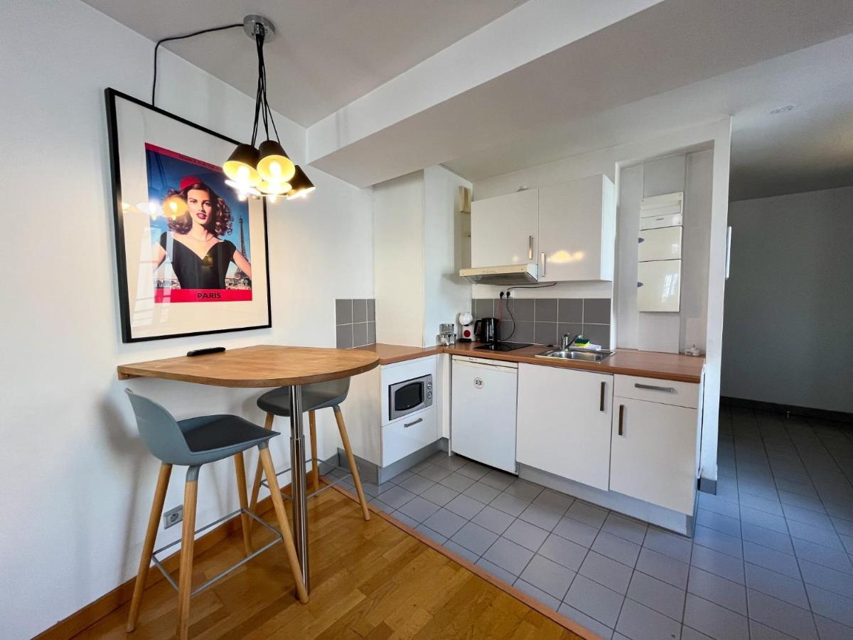 Charmant Studio Dans Un Immeuble Paris 5 Apartment Ngoại thất bức ảnh