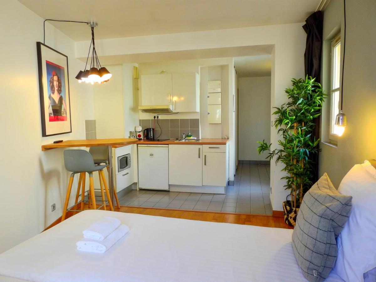 Charmant Studio Dans Un Immeuble Paris 5 Apartment Ngoại thất bức ảnh