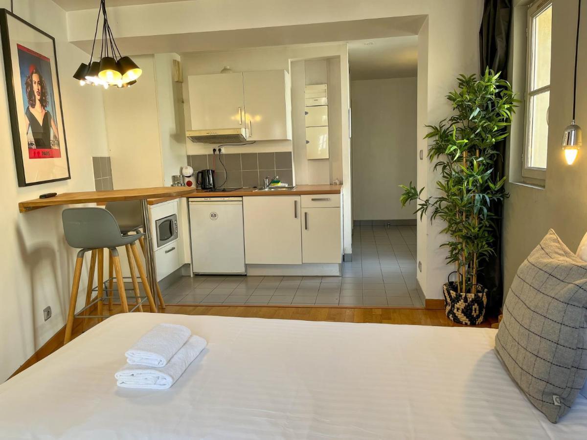 Charmant Studio Dans Un Immeuble Paris 5 Apartment Ngoại thất bức ảnh